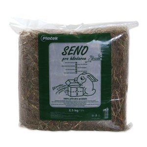 Seno lisované 2,5kg
