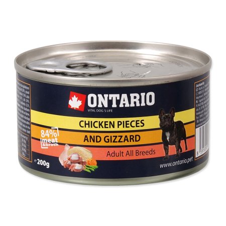 ONTARIO Chicken Pieces + Gizzard 200g