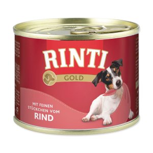Konzerva Rinti Gold hovädzie 185g