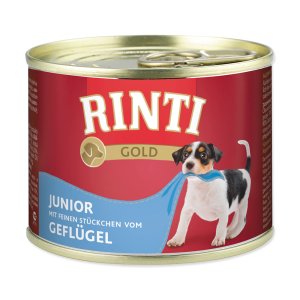 Konzerva RintiGold Junior hydina 185g