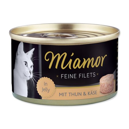 Konzerva MiamorFilet tuniak + syr 100g