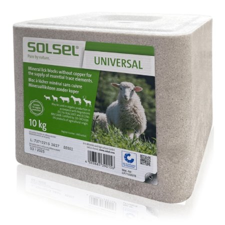 Liz solný minerální universal (bez Cu), 10kg