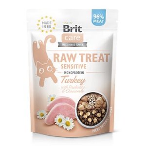 Brit Raw Treat Cat Sensitive, Turkey 40g (EXPIRACE 07/2026)
