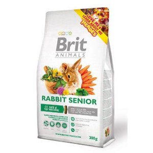 Brit Animals Rabbit Senior Complete 300g (EXPIRACE 06/2026)