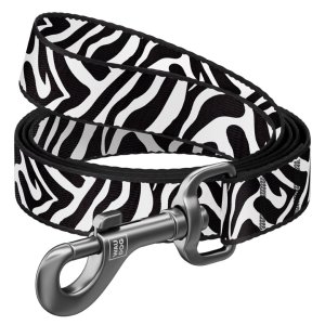 WAUDOG vodítko nylon Zebra (200cm/1,5cm/S)