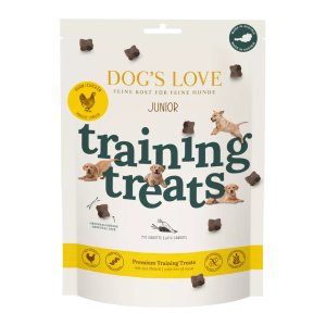 Dog's Love Training Treats Junior Kuřecí s mrkví 150g