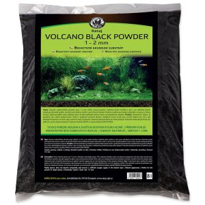 Substrát Rataj Volcano Black Powder 8ll (POŠKOZENÝ OBAL)