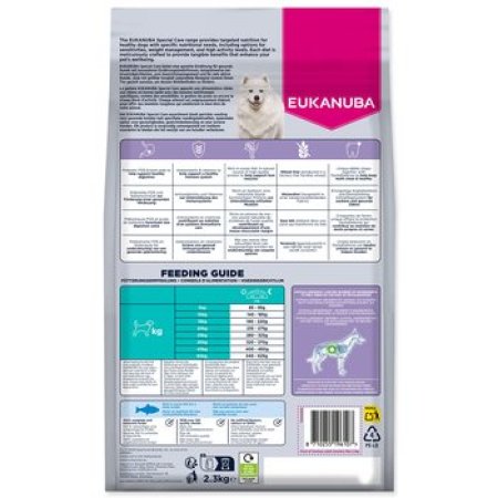 Krmivo EUKANUBA Special Care Sensitive Skin 2,3kg