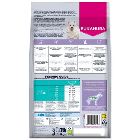 Krmivo EUKANUBA Special Care Sensitive Skin 2,3kg