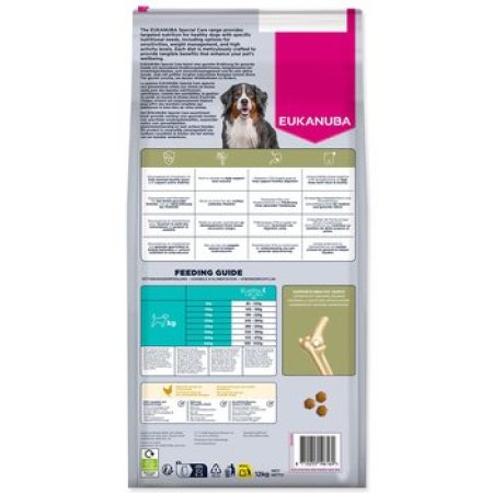 Krmivo EUKANUBA Special Care Sensitive Joints 12kg