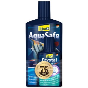 Přípravek Tetra Aqua Safe 500ml + Tetra Crystal Water 100ml zdarma