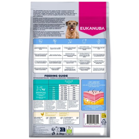 Krmivo EUKANUBA Special Care Adult Small a Medium Weight Control 2,3kg