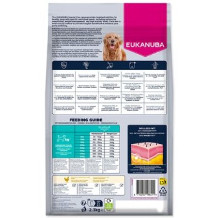 Krmivo EUKANUBA Special Care Overweight 2,3kg