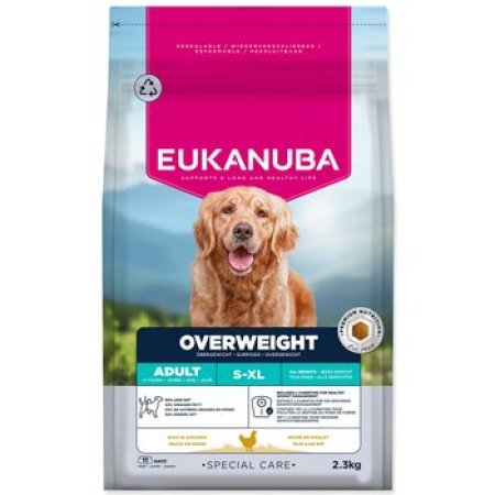 Krmivo EUKANUBA Special Care Overweight 2,3kg