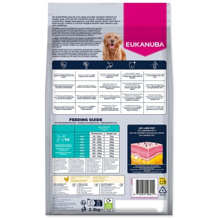 Krmivo EUKANUBA Special Care Overweight 2,3kg