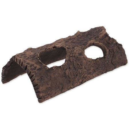 Dekorace Repti Planet polokmen hliněná S 14,5x9x5cm