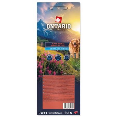 Pochoutka Ontario kost šunková Brochette