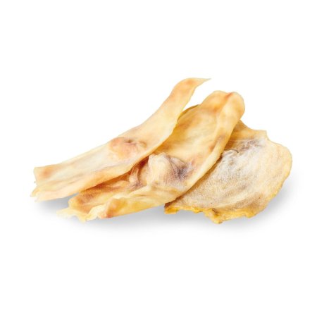 KIDDOG 100% Natural Snack, jehněčí kůže z hlavy 150 g