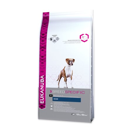 Eukanuba Boxer 12 kg (POŠKOZENÝ OBAL)