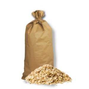 Vločky ovesné krmné 15kg (POŠKOZENÝ OBAL, váha 10,8 kg)