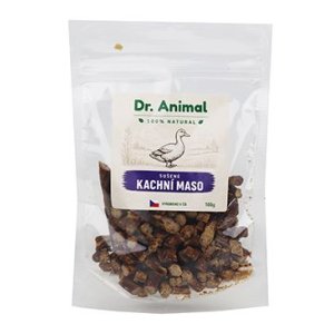 Dr. Animal pochoutka Kachní maso kousky 100g