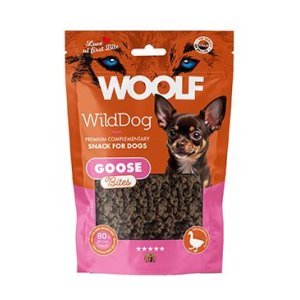 WOOLF WildDog poch. Bites Soft Goose 100g