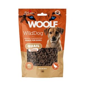 WOOLF WildDog poch. Bites Soft Quail 100g