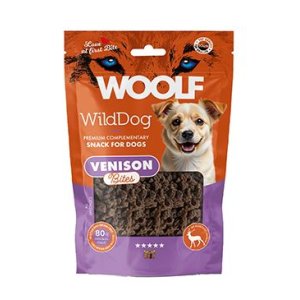 WOOLF WildDog poch. Bites Soft Venison 100g