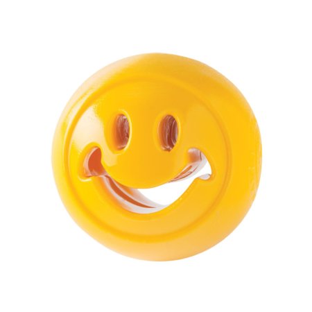 Planet Dog Orbee-Tuff Nooks Smajlík žlutý 6cm