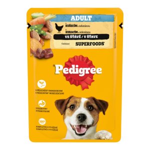 Pedigree kapsička s kuřecím a zeleninou ve šťávě 100 g