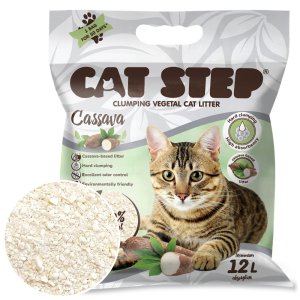 Cat Step Cassava 5,4kg 12l