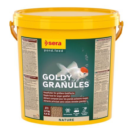 Sera Goldy Granules 10 l / 2,9 kg