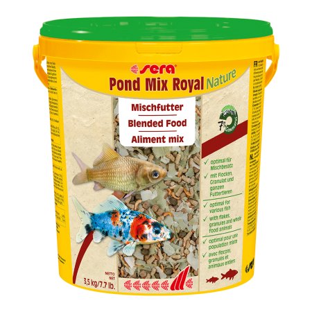 Sera Pond Mix Royal 21 l / 3,5 kg