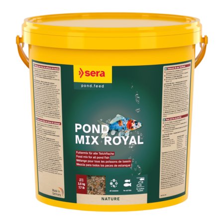 Sera Pond Mix Royal 21 l / 3,5 kg