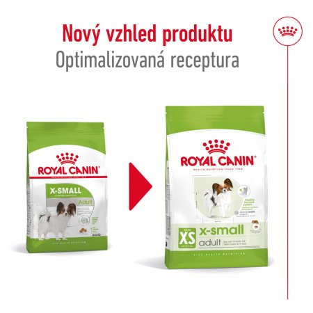 Royal Canin X-Small Adult 500 g