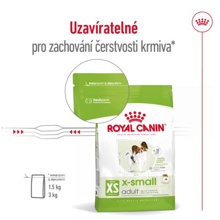 Royal Canin X-Small Adult 1,5 kg