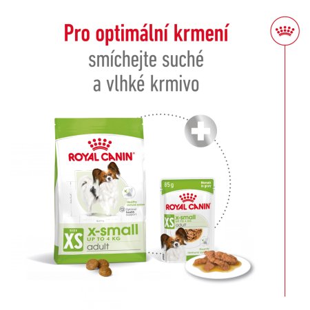 Royal Canin X-Small Adult 1,5 kg