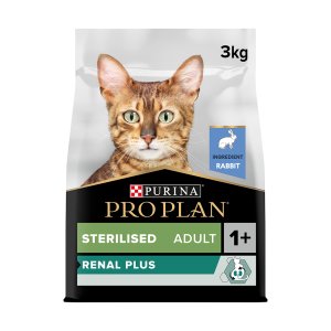 Pro Plan Cat Sterilised králik 3 kg