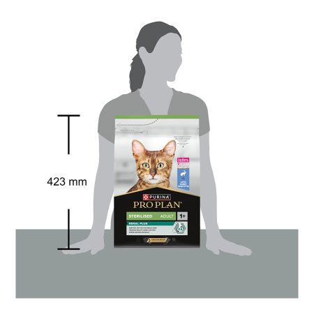 Pro Plan Cat Sterilised králik 3 kg