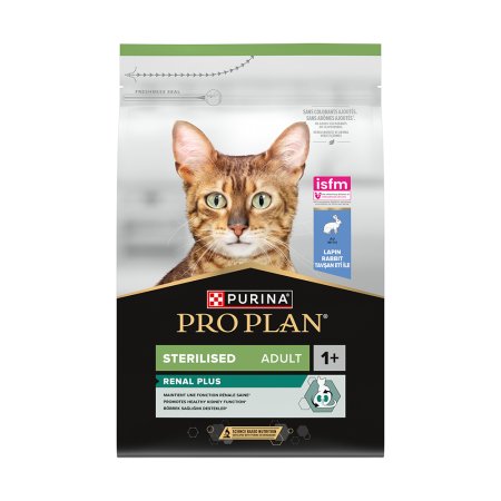 Pro Plan Cat Sterilised králik 3 kg