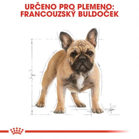 Royal Canin Francúzsky Buldoček 3 kg