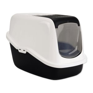 Toaleta Nestor čierna 56cm