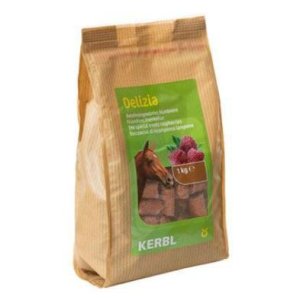 Pochúťka pre kone DELIZIA malina 1kg