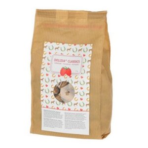 Pochúťka pre kone DELIZIA malina 1kg