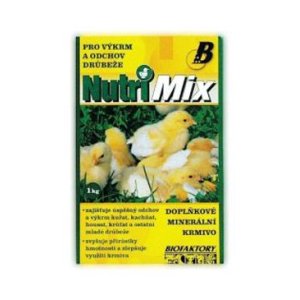 Nutri Mix pre hydinu výkrm a odchov plv 20kg