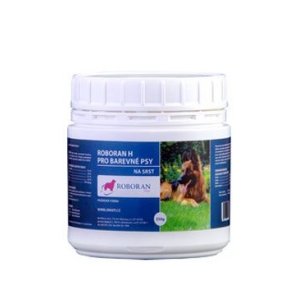 Roboran H pre psov Farebné plv 200g