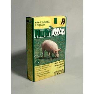 Nutri Mix pre ošípané a prasiatka plv 1kg