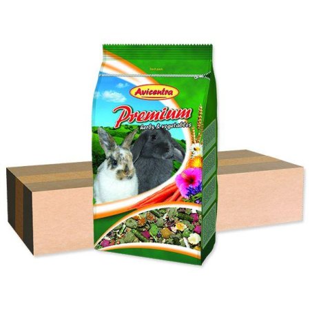 AVICENTRA premium pre králiky (850g)