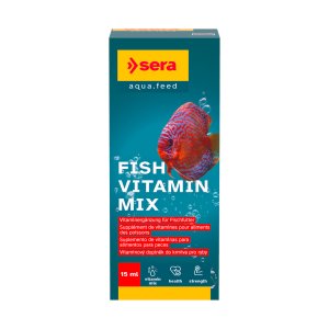 Sera Fish Vitamín Mix 15ml