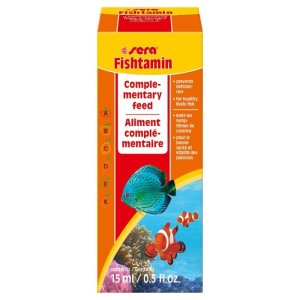 Sera fishtamín 15 ml